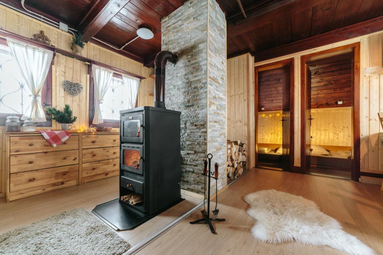 Chalet Tisa Velika Planina Stahovica Exterior photo