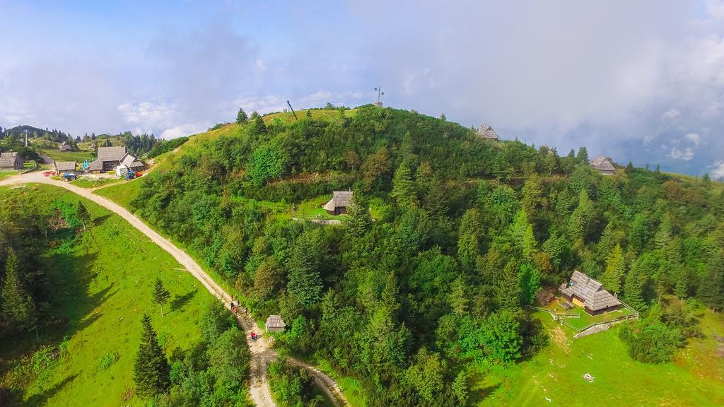 Chalet Tisa Velika Planina Stahovica Exterior photo